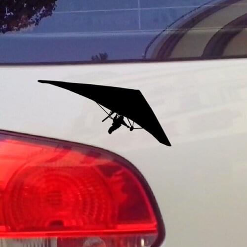 XY Reflective Decorate Car Accessories Decals Paragliding outdoor sports Modification Stickers 16cmx8cm