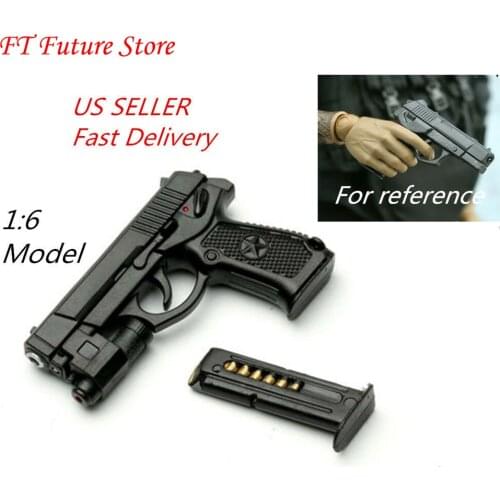 US 1/6 Scale Solider weapon QSZ92 Semi-automatic Pistol Rifle Gun guns weapon Model for 12'' action figure toy