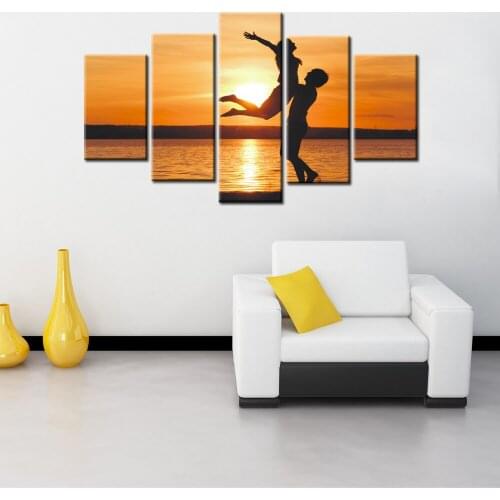 Print Poster Canvas Wall Art Beautiful Scenery Decoration Art Canvas Painting Modular Pictures on The Hall Wall(No Frame)