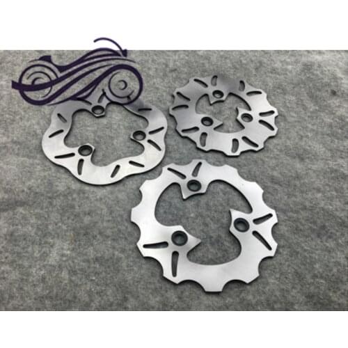 Suitable for DIO50 18/28 ZX34 / 35 JOG50 motorcycle modified brake disc / brake disc 155MM / 160MM brake disc