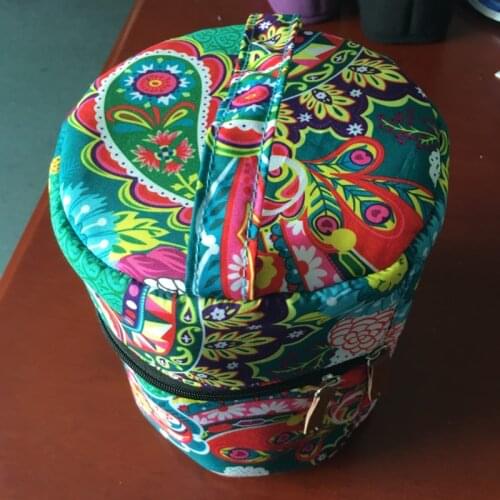 Portable 10 Bottles doTERRA Aromatherapy Essential Oil Diffuser Starter Kit Packaging Box Storage Bag Travel Pouches Carry Case