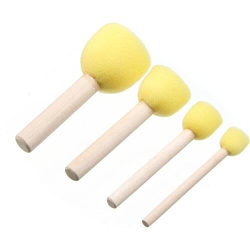 Hot Sale DIY Stencil Brush Children Painting Graffiti For Children Drawing DIY Art Supplies For Children Gifts