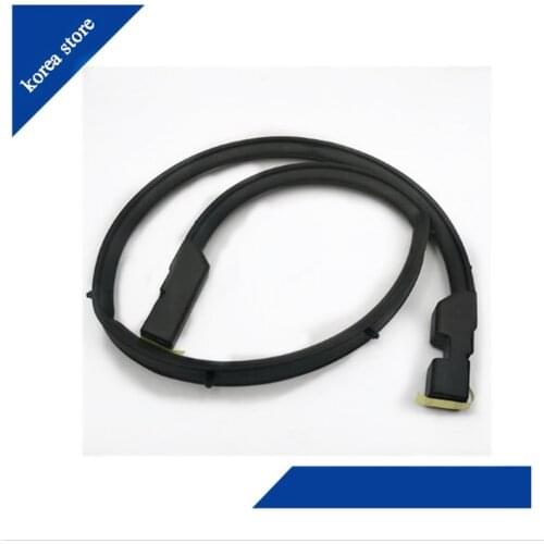 For HYUNDAI 2005-2009 Tucson Engine compartment seal Rubber strip Waterproof strip Sponge block 864300L000 864302E000