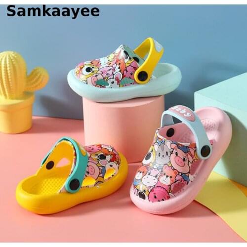 Детские шлепанцы Samkaayee China At AliExpress