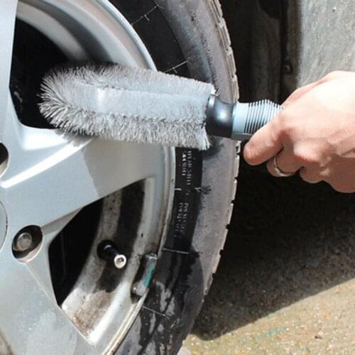 Car tire cleaning brush for Jaguar XF XJ XJS XK S-TYPE X-TYPE XJ8 XJL XJ6 XKR XK8 XJS X320 X308