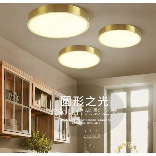 Nordic led ceiling light Bedside Aluminum hallway lamp LED ceiling lamp Ceiling Lamp Fixtures luminaria ceiling light fans
