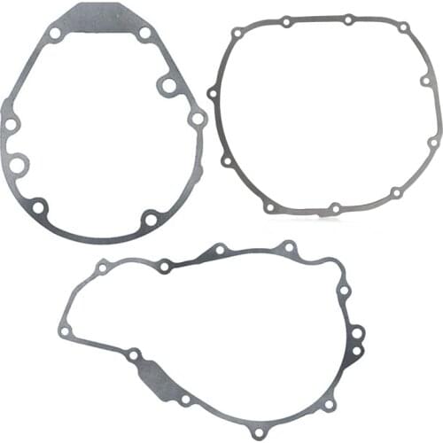 Motorcycle Engine Trigger Left Right Crankcase Cover Gasket For Honda CB1300 X-4 SC38 1997-1999 CB 1300