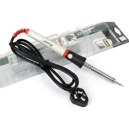 ProsKit 40W 220V Welding Torch Lead-Free Electric Soldering Iron Welding Solder Rework Station Heat Pencil For Electronic Repair