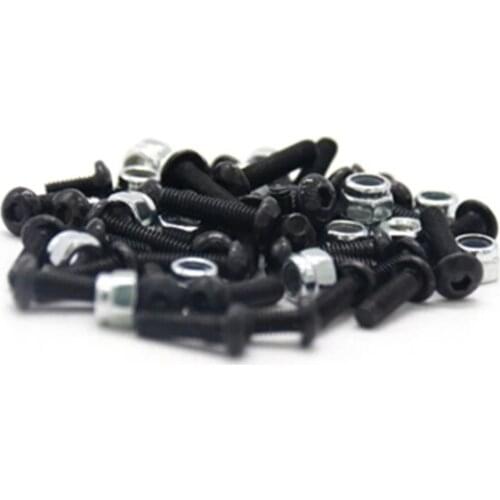 TCMMRC QAV250 3mm 4mm Arm Screw For Quadcopter FPV Frame 52pcs/pack