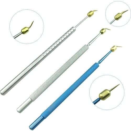 Titanium ophthalmic Hemostatic cautery device stainles steel eye instrument