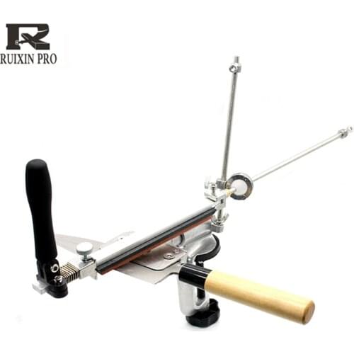 New ruixin pro Fixed angle knife sharpener sharpening diamond corundum whetstone oil stone honing stones kitchen tools