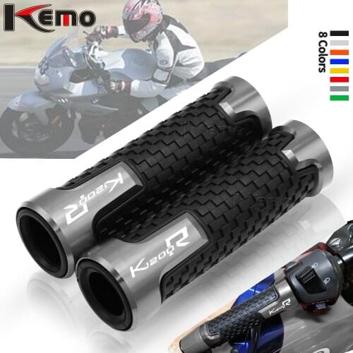 For BMW K1200R K1200 R 7/8" 22mm Universal Motorcycle Accessories CNC Aluminum Handlebar Hand Grips Handle Bar End Grip
