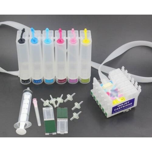 UP T0481 CISS for T0481 T0482 T0483 T0484 T0485 T0486 for STYLUS PHOTO R200 R220 R300 R300M R320 R340 RX500 RX600 RX620