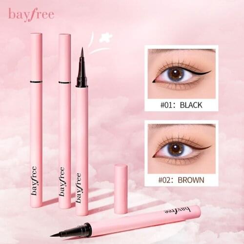 1 Pcs Waterproof Sweatproof Long-lasting Liquid Eyeliner Smooth Lines Non-smudge Eye Makeup Cosmetics Tools Wholesale TSLM1