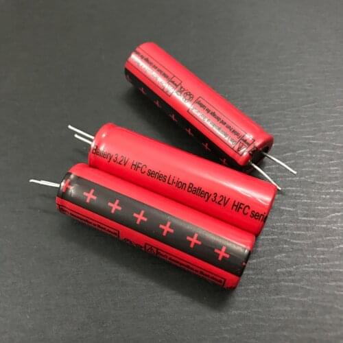 HFC1450 high rate rechargeable 3.2v lithium iron phosphate 14500 battery 500mah power 10c current 5A