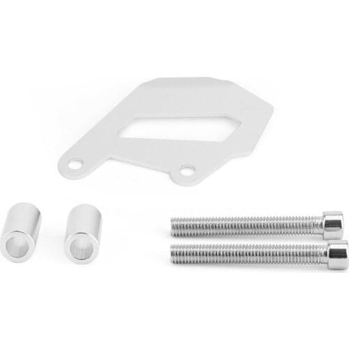 Motorcycle Rear Brake Caliper Silver Cover Guard For BMW R 1200GS LC R1200GSLC RS