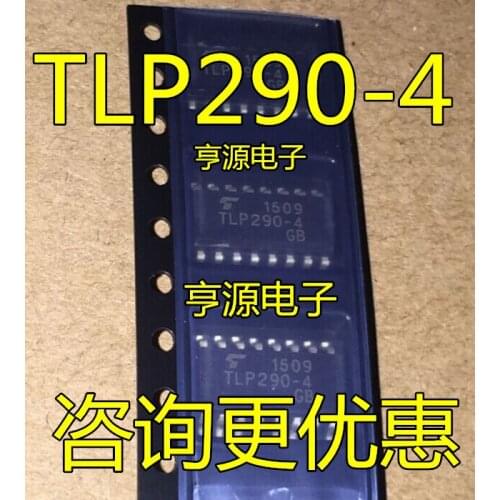 10 PCS Tlp290-4gb tlp290-4 tlp290 new import spot optocoupler SOP16 hot sale