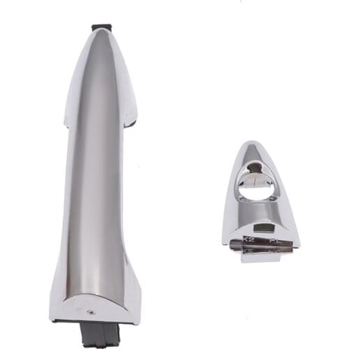 100% New Style Front Rear Left Right Exterior Door Handle FOR KIA RIO K2 2011 Electroplated Outside handles Auto Accessories