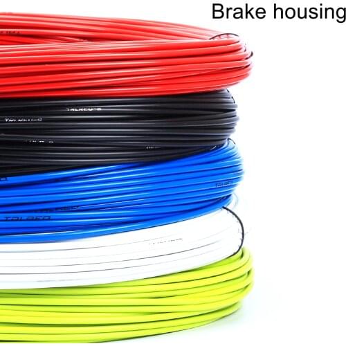 3M Bicycle Brake Cable outer 5mm MTB Mountain Road Bike Bicycle Brake Cable Housing Hose Colorful Bicycle Brake Parts