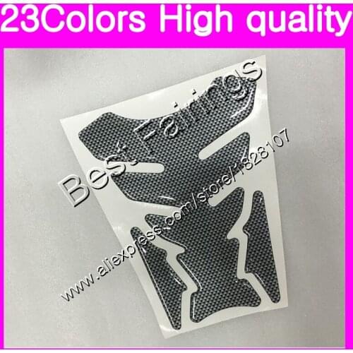 3D Carbon Fiber Tank Pad Protector For KAWASAKI Bodys ZX6R 07 08 ZX-6R ZX 6 R 07-08 ZX 6R ZX6R 2007 2008 07 GP Gas Tank sticker