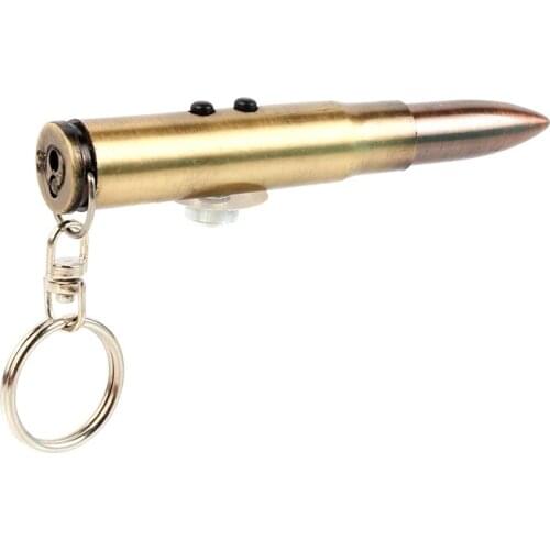 4 in 1 Multifunction Outdoor Self-Defense Flashlight Bullet Shaped Pen Survival EDC Laser+Light+Hammer+Ballpoint Self Defense
