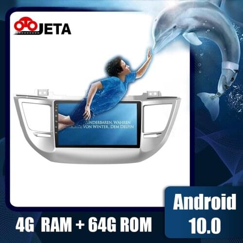 Android 10.0 2din Car Radio Multimedia Player For Hyundai Tucson 2015 Accessories Gps Navigation Head Unit Rear Camera DSP 4G