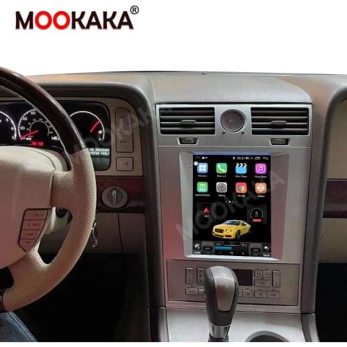 Android11 For Lincoln Navigator 2005-2009 Car Multimedia Radio Player Touch Screen Stereo GPS Navigation System DSP Carplay