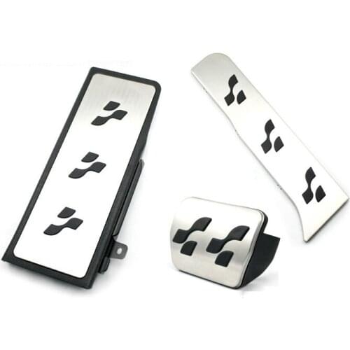 Stainless Steel Automatic AT Pedal For Passat B6 CC R36 B7L Sharan