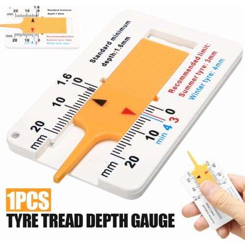 Car Wheel Tire depth gauge For Hyundai Creta ix25 sonata lf Tucson 2016-2019