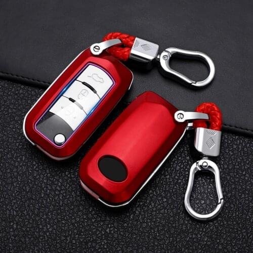 Carbon Fiber Car Remote Key Box Cover Bracket Fob Key Chain GAC motor GS3 GS5 GS6 Smart key protection Shell Accessories