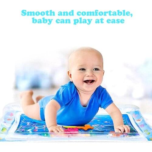 Baby Kids Inflatable Water Play Mat Multi-Purpose Infants Air Mattresses Play Mat Toy Swimming Pool Indoor Water Game Props