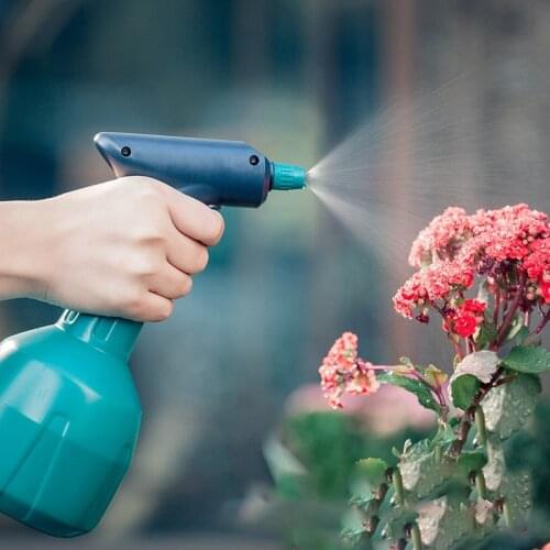 1L Electric Garden Sprayer Sprinklers And Accessories Spray Bottle Cleaning Stream And Fine Mist Battery Powered