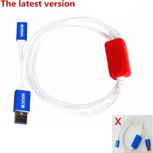 MagicCFG DCSD Alex Cable Engineering Cable to Enter Purple Screen Mode to Read Write Nand Data SysCfg for iPhone 7-X iPad