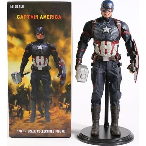 Captain America Marvel 1:6 Scale Collectible Statue Figure Model Toy