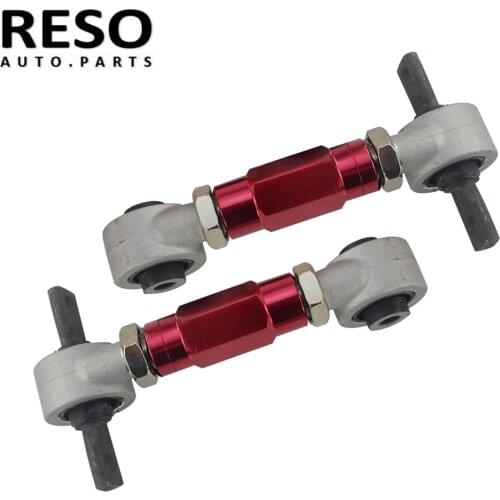 RESO--Rear Adjustable Camber Arms KiT 10mm Hole Fit for Honda CRX Civic EK/EGDel Sol Acura Integra