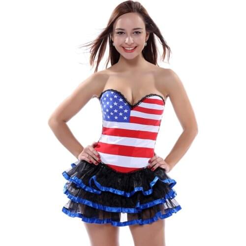 Slimming Steel Boned Corset Bustier Tops Burleque Showgirls Corselet Overbust Sexy Lingerie Women Clothing Corset Waist