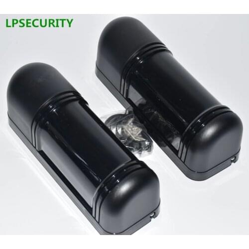 LPSECURITY 150M IR Beam Infrared Barrier Alarm 3 Beam Photoelectric Infrared Detector for gate opener, barrier, factory alarm