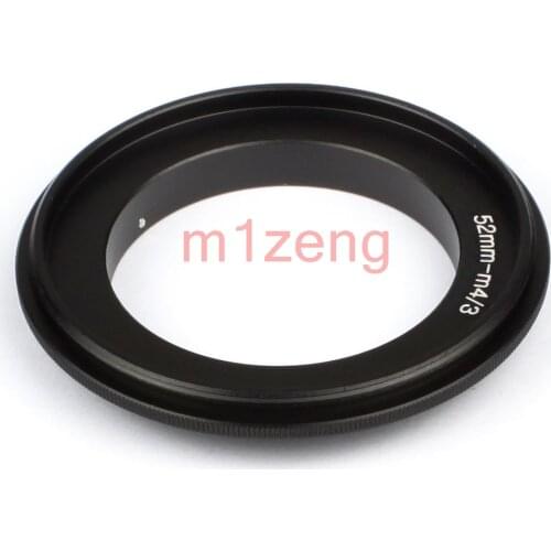 M43-49/52/55/58/62/67mm Macro Reverse Adapter ring for olympus Panasonic GX9 gx7 GX85 gf7 gm1 gh4 olympus EM5 EM1II EM10 camera