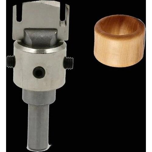 Multifunction Wooden Thick Ring Maker High Speed Steel Drill Wood Tools Spade Drill Bits Household Garden Tools Grinding Tool