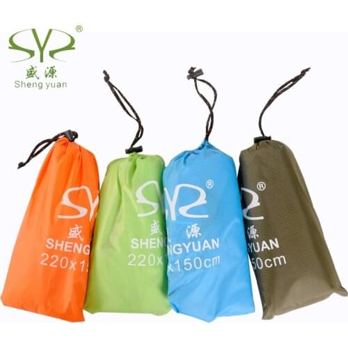 MUILT FUNCION 3 in 1 outdoor raincoat can mat / awnings rain cover 0.25 mountaineering poncho