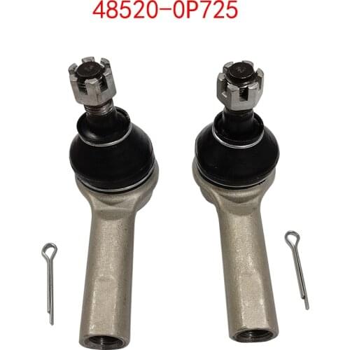 2PCS Outer Steering tip Tie Rod Ends 48520-0P725 48520-0W025 SE4831 For Nissan Elgrand E50 Terrano R50 X-Trail T30