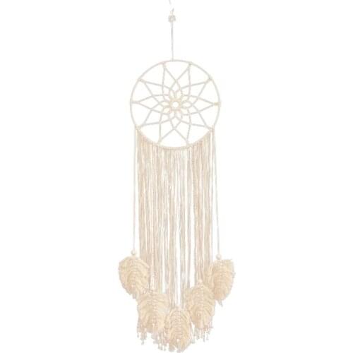 Wall Hanging Dream catcher design Woven Tapestry macrame wall hanging Home Decor Apartment Dorm Room Decoration