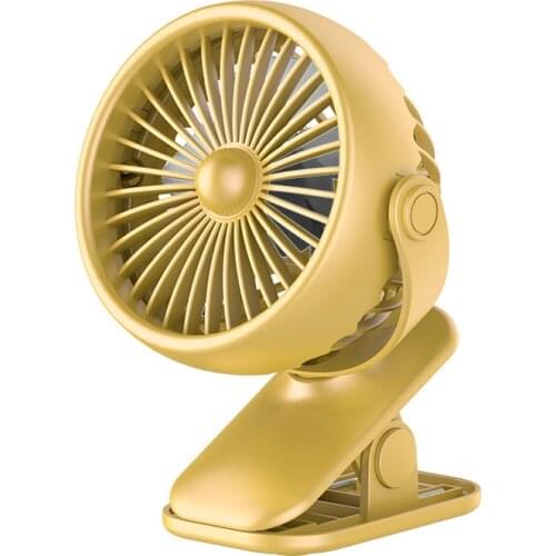 USB Clip Desktop Small Fan Portable Rechargeable Student Dormitory Office Mini Stroller Fan handheld fan stand fan mini fan