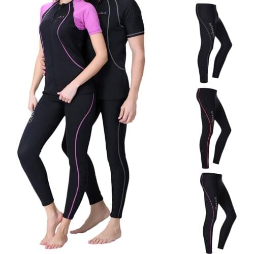 1.5mm Neoprene Warm Elastic Scuba Dive Snorkeling Surf Surfing Free Diving Pants Leggings Wetsuit Swimming Skinny Long Trousers