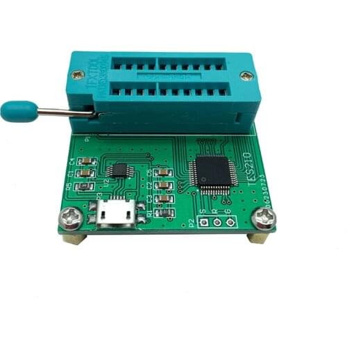 New version of USB integrated circuit tester 74 40 series IC analog chip can judge the logic gate is good or bad