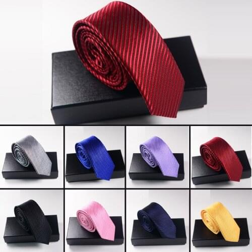 New Fashion Necktie Groom Gentleman Neck Tie Wedding Birthday Party Business Gifts Tie For Men Gravata Slim Arrow Neck Tie