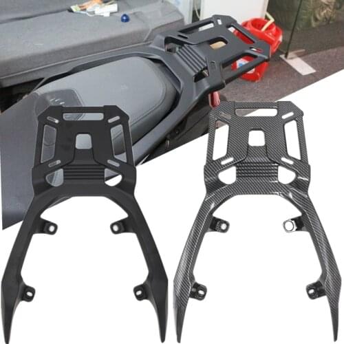Motorcycle Forging Rear Seat Luggage Carrier Rack Support Holder Saddlebag Cargo Shelf Bracket kit For Honda ADV150 adv 150 XADV