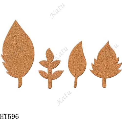 Leaf Cutting dies - New Die Cutting And Wooden Mold,HT596 Suitable For Common Die Cutting Machines On The Market