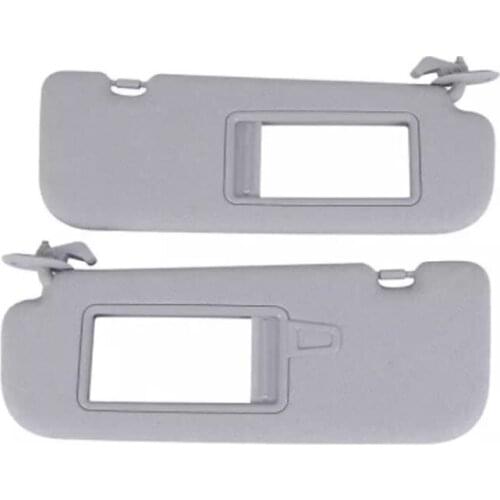 QDAEROHIVE FOR Hyundai Elantra MD 2011-2015 car interior sun visor LH RH gray sun visor OEM 852103X000TX 852203X000TX
