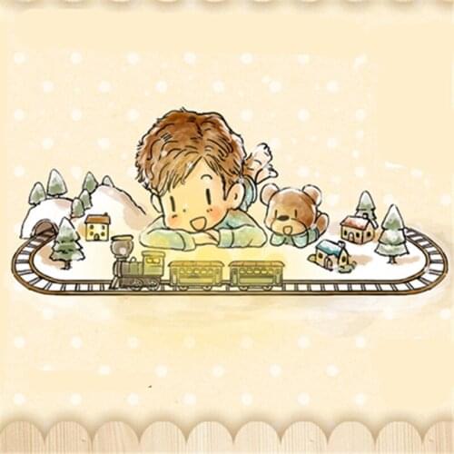 Rubber Silicone Clear Stamps for Scrapbooking Tampons Transparents Seal Background Stamp Card Making Diy boy